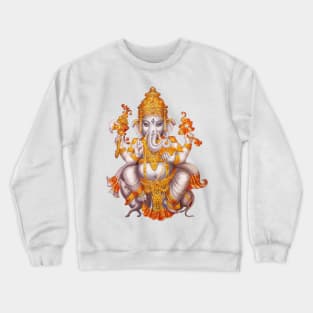 Ganesh , Ganesha Crewneck Sweatshirt